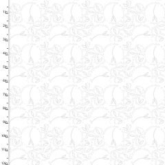 **-Cotton Craft Fabric 110cm wide x 1m Summer Song Collection-White Lace-** ##-Sewing Online 17268-WOW-##