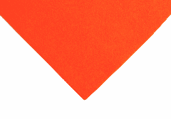 **-Acrylic Felt 90cm x 9m :: Orange-** ##-Craft Factory FD459733-##