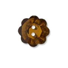 **-Diamante Flower Button G4250 :: 13mm :: Gold-** ##-Trimits G425022-28-##