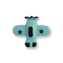 **-Airplane Button 18mm (Pack of 50) G4289 :: Blue-** ##-Trimits G4289-15-##