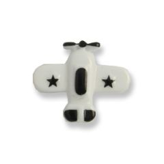 **-Airplane Button 18mm (Pack of 50) G4289-** ##-Trimits G4289---##