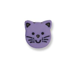 **-Kitten Button 14mm (Pack of 50) G4290 :: Lilac-** ##-Trimits G4290-11-##