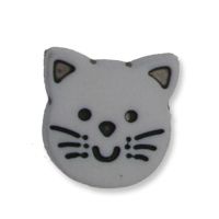 **-Kitten Button 14mm (Pack of 50) G4290 :: Blue-** ##-Trimits G4290-15-##