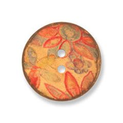 **-Coconut Flower Button G4356 :: 15mm-** ##-Trimits G435624-##
