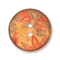 **-Coconut Flower Button G4356 :: 21mm-** ##-Trimits G435632-##