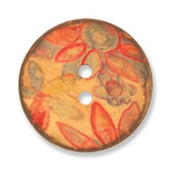 **-Coconut Flower Button G4356 :: 25mm-** ##-Trimits G435640-##