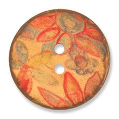 **-Coconut Flower Button G4356-** ##-Trimits G4356----##