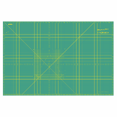 **-Olfa Self-Healing 2-Sided Rotary Cutting Mat Imperial/Metric Grid 87.5 x 57.5 cm-** ##-Olfa RM-IC-M-RC-##