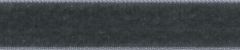 **-Berisfords 16mm Gris-fonce Velvet Ribbon (5m spool)-** ##-Berisfords Ribbon R102516-9689-5-##