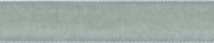 **-Berisfords 16mm Silver Velvet Ribbon (5m spool)-** ##-Berisfords Ribbon R102516-9702-5-##