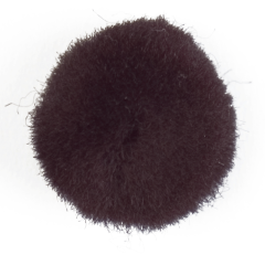 **-Craft Factory CF052-** Black Pom Poms, Toy Making, 13mm, 40 pack ##-Craft Factory CF052-##