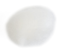 **-Craft Factory CF055-** White Pom Poms, Toy Making, 13mm, 40 pack ##-Craft Factory CF055-##