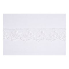 **-Rayon Embroidered Nylon Lace 290 :: Cream-** ##-Essential Trimmings ET290-CRM-##