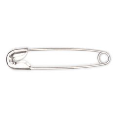 **-steel safety pins :: Size 0 (12x144) 27mm-** ##-Hemline HB-0-##