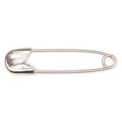 **-steel safety pins :: Size 00 (12x144) 23mm-** ##-Hemline HB-00-##