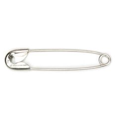 **-steel safety pins :: Size 1 (6x144) 32mm-** ##-Hemline HB-1-##
