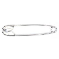 **-steel safety pins :: Size 3 (3x144) 46mm-** ##-Hemline HB-3-##
