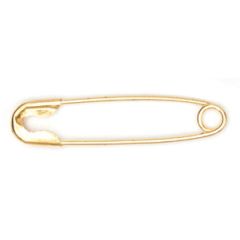 **-Loose Safety Pins Brass-** ##-Hemline HB-SB-----##