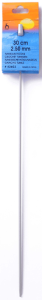 **-Pony P43603-** Aluminium Tunisian/Afghan Single Ended Crochet Hook, 2½mm x 30cm ##-Pony P43603-##