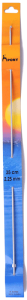 **-Pony P43902-** Aluminium Tunisian/Afghan Double Ended Crochet Hook, 2¼mm x 35cm ##-Pony P43902-##