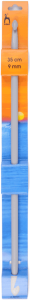 **-Pony P43953-** ABS Plastic Tunisian/Afghan Double Ended Crochet Hook, 9mm x 35cm ##-Pony P43953-##
