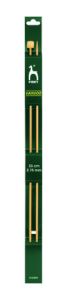 **-Pony P66810-** Bamboo Single Ended Knitting Needle/Pin, 4½mm x 33cm (13in) ##-Pony P66810-##