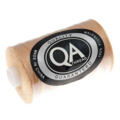 **-Machine Hand Sewing Thread Pack of 5 1000m Spools :: Biege-** ##-QA Thread N4124-130-##