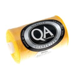 **-Machine Hand Sewing Thread Pack of 5 1000m Spools :: Gold-** ##-QA Thread N4124-150-##