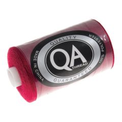 **-Machine Hand Sewing Thread Pack of 5 1000m Spools :: Maroon-** ##-QA Thread N4124-235-##