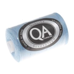**-Machine Hand Sewing Thread Pack of 5 1000m Spools :: Sky-** ##-QA Thread N4124-260-##