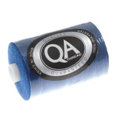 **-Machine Hand Sewing Thread Pack of 5 1000m Spools :: Royal-** ##-QA Thread N4124-290-##