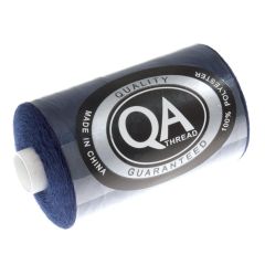 **-Machine Hand Sewing Thread Pack of 5 1000m Spools :: Navy-** ##-QA Thread N4124-300-##