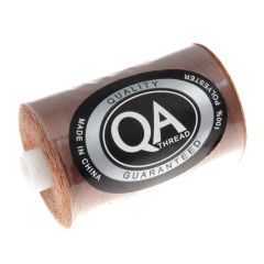 **-Machine Hand Sewing Thread Pack of 5 1000m Spools :: Lt Brown-** ##-QA Thread N4124-380-##