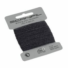 **-Mending Wool 15m: Dark Grey-** ##-Scanfil 76054-##