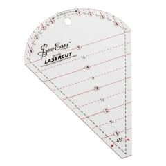 **-Patchwork Template 45 Degrees Petal Petals 1in-5in-** ##-Sew Easy NL4206-##