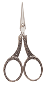 **-Embroidery Scissors Antique 4.25 Inch-** ##-Hemline H34----##