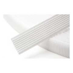 **-Uncovered Polyester Boning 12mm :: White-** ##-Hemline N4331-W-##