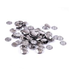 **-Bulk Self Cover Buttons Brass :: 11mm (100)-** ##-Hemline PB473-11-##