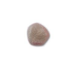 **-12mm Pom Poms With Holes In Bulk :: Beige-** ##-Trimits HP2B-##