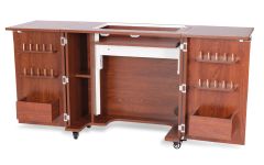 **-Bandicoot Sewing Cabinet Teak-**##-Sewing Online K8205-##