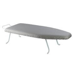 **-Table Top Ironing Board with Iron Rest | 78 x 32 cm | Compact Folding Steam Iron Table with Folding Legs | Space Saving & Light-weight Ideal for Apartments-** Caravan and Travel ##-Sewing Online 012122-##