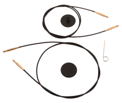 **-Interchangeable Cable with Gold Connectors-** ##-Knitpro KP105-31-36-63--##