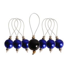 **-Zooni: Bead Stitch Markers: Midnight Beauty-** ##-Knitpro KP10932-##