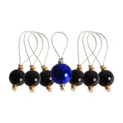**-Zooni: Bead Stitch Markers: Bluebell-** ##-Knitpro KP10933-##