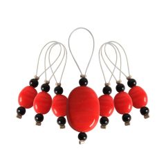 **-Zooni: Bead Stitch Markers: Tangerine-** ##-Knitpro KP10934-##