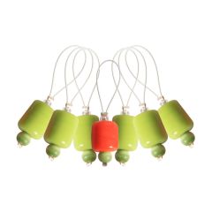 **-Zooni: Bead Stitch Markers: Holly-** ##-Knitpro KP10936-##