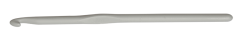 **-Waves Single Ended Aluminium Grey Crochet Hook-** ##-Knitpro KP307-70-72-74-76-78-80--##