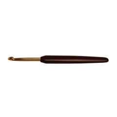 **-Waves Single Ended Aluminium Gold Crochet Hook-** ##-Knitpro KP308-01-09-81-86--##