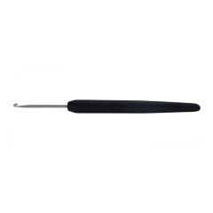 **-Waves Single Ended Aluminium Silver Crochet Hook :: 9.00mm-** ##-Knitpro KP30890-##