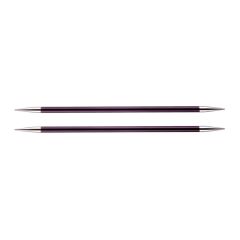 **-Zing Set of 5 Double Ended 15cm Knitting Pins :: Size 6mm-** ##-Knitpro KP47013-##